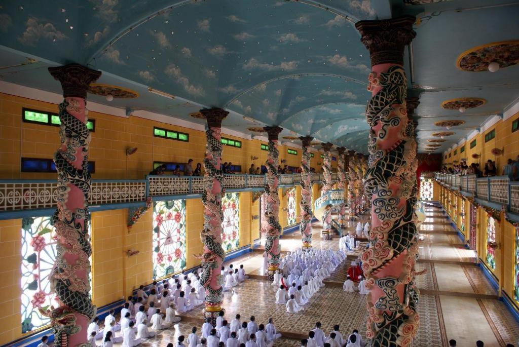 Thuan Hai Hotel Дуонг-Донг Экстерьер фото
