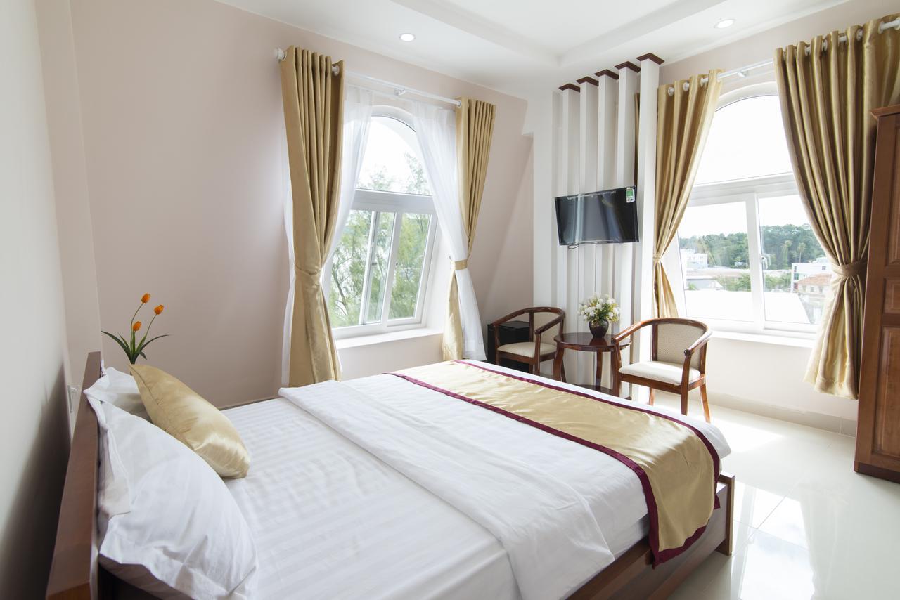 Thuan Hai Hotel Дуонг-Донг Экстерьер фото